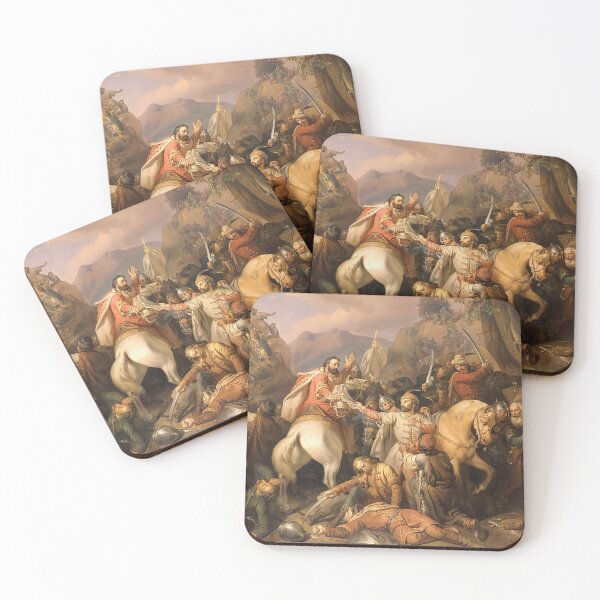 Item preview,  Molnár József Carol Robert fleeing from Posada Battle designed and sold by Vintage Designs +.