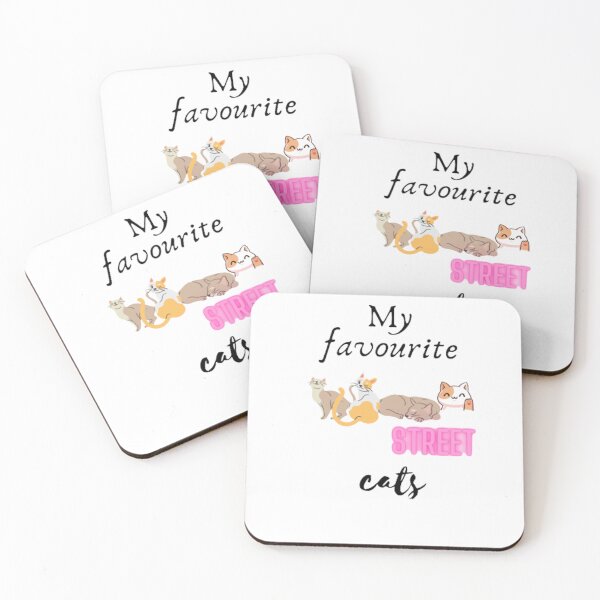 Item preview, street cats - all of my favorites designed and sold by Yireso Luna.
