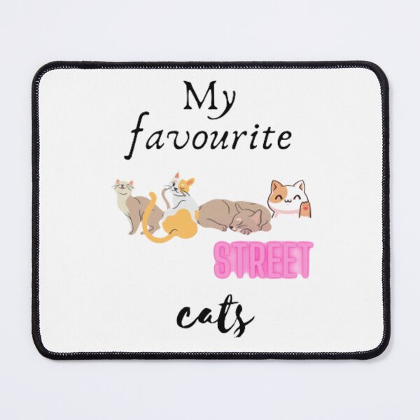 Item preview, street cats - all of my favorites designed and sold by Yireso Luna.