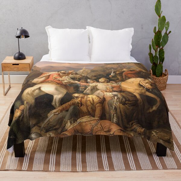 Item preview,  Molnár József Carol Robert fleeing from Posada Battle designed and sold by Vintage Designs +.