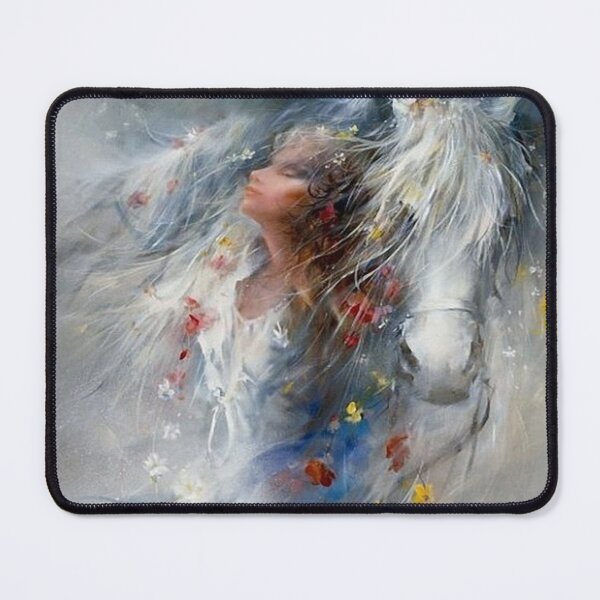 Item preview, Romantic Painter Mijane's briefcases Classic designed and sold by badreddine00.