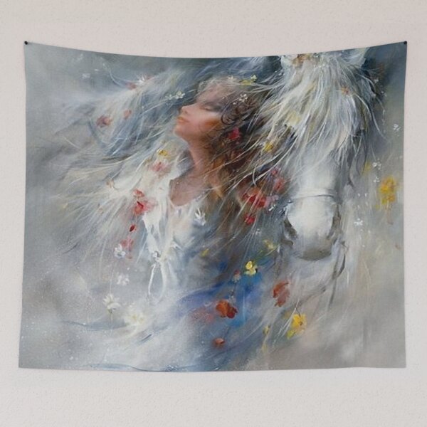 Item preview, Romantic Painter Mijane's briefcases Classic designed and sold by badreddine00.