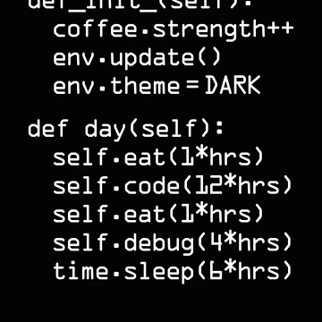 Artwork thumbnail, Funny Coding Python E by urbainplne