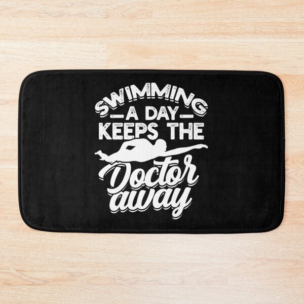 Item preview, Swimming A Day Keeps The Doctor Away Sport Essential T-Shirt designed and sold by ayeshadanaqws.