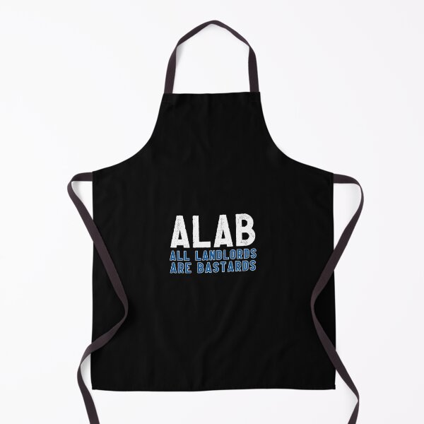 Item preview, ALAB - All Landlords Are Bastards - Blue - Extended designed and sold by hereticbassist.