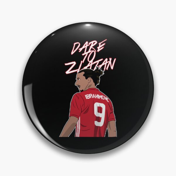 Item preview, Zlatan Sticker designed and sold by gloria1os.