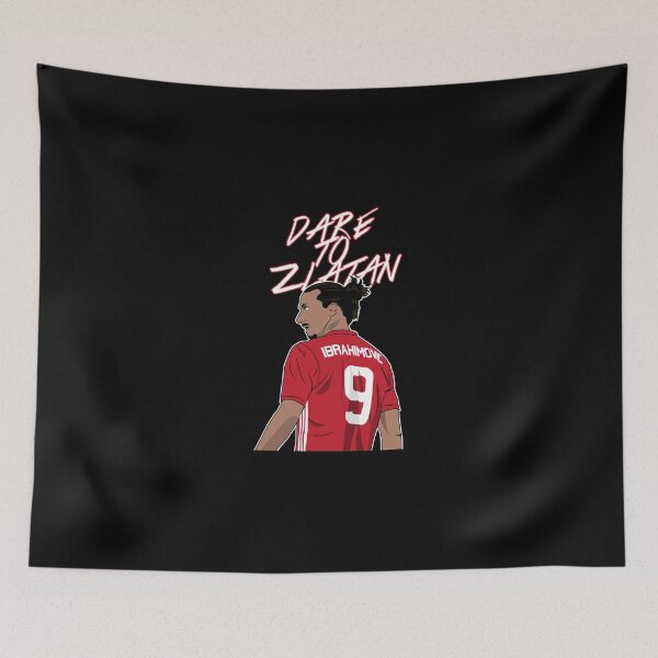 Item preview, Zlatan Sticker designed and sold by gloria1os.