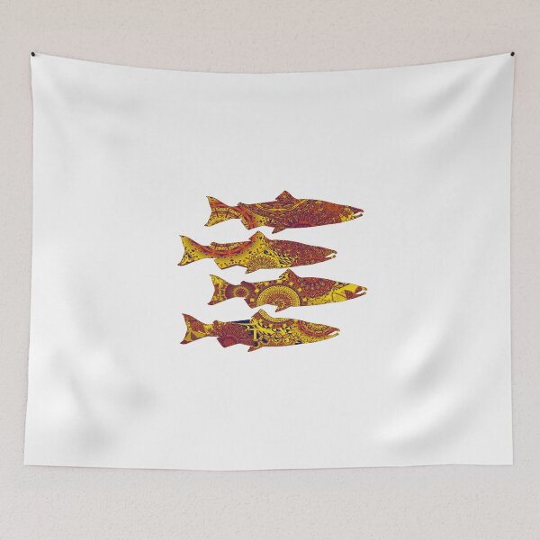 Item preview, Salmon Rally designed and sold by NINUNO.