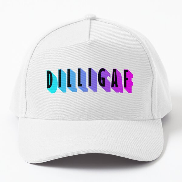 Dilligaf Inc. Baseball Cap | Redbubble