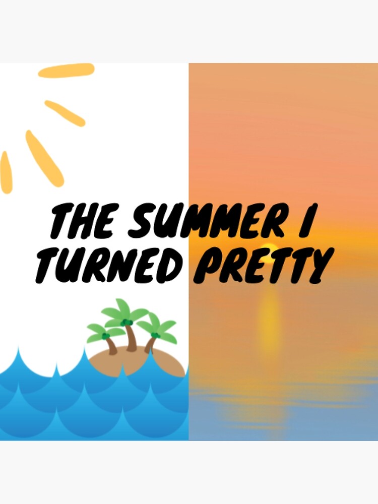 the-summer-i-turned-pretty-poster-for-sale-by-laylaytfo-redbubble