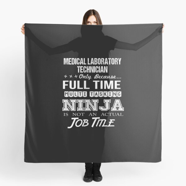 Item preview, Medical Laboratory Technician T Shirt - Multitasking Ninja Job Gift Item Tee designed and sold by watkinsmat.