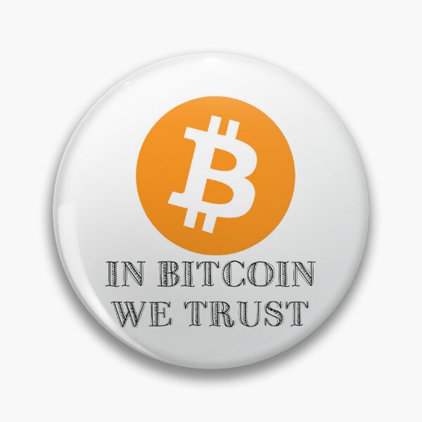 Artikelvorschau, In Bitcoin We Trust Design entworfen und verkauft von Finn Meier.