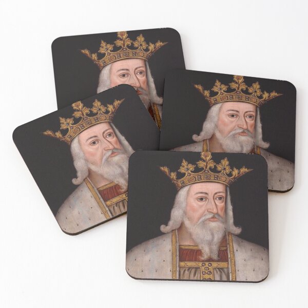 Item preview, King Edward III designed and sold by Vintage Designs +.