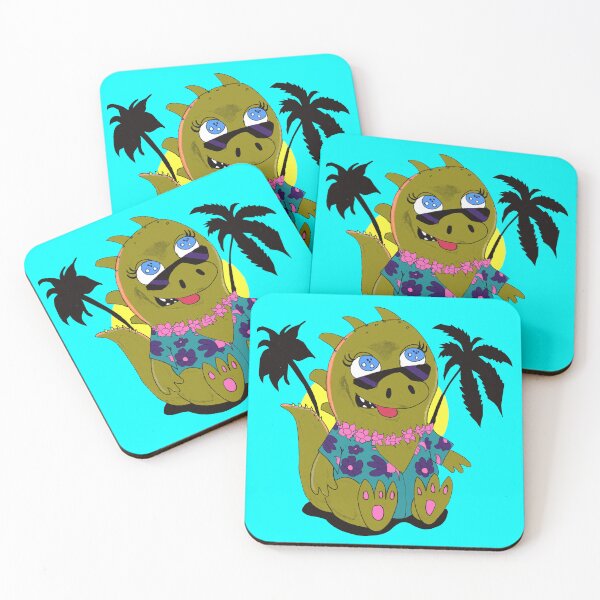 Item preview, Aloha Dinosaur designed and sold by FilMate.