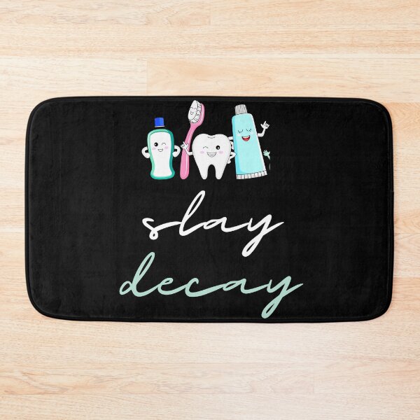 Artikelvorschau, Slay Decay Zahnarzt Dentalhygieniker entworfen und verkauft von pixelone.