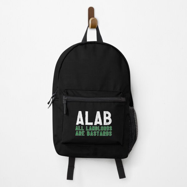 Item preview, ALAB - All Landlords Are Bastards - Green - Extended designed and sold by hereticbassist.