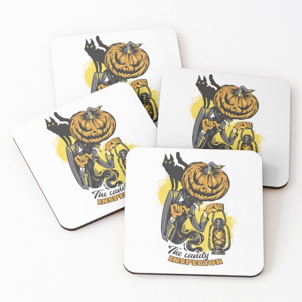 Item preview, The Candy Inspector - Happy Halloween designed and sold by Rob-Son.