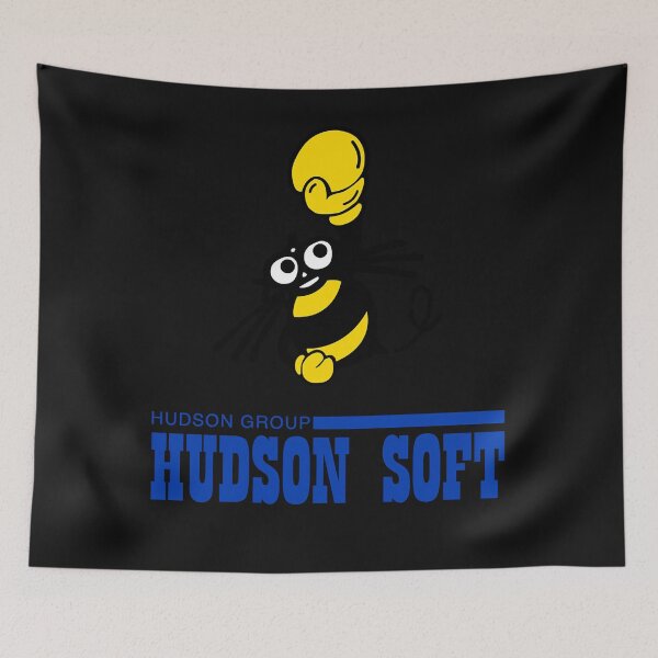 Item preview, Hudson Soft Boxing Bee Logo designed and sold by Matthew445667.