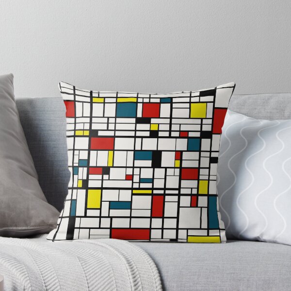 Artikelvorschau, Mondrian Style De Stijl #4 entworfen und verkauft von Texterns.