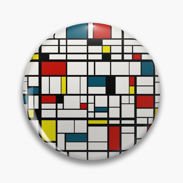Item preview, Mondrian Style De Stijl #4 designed and sold by Texterns.