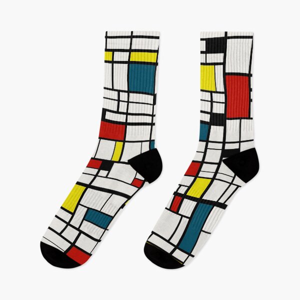 Item preview, Estilo Mondrian De Stijl #4 designed and sold by Texterns.