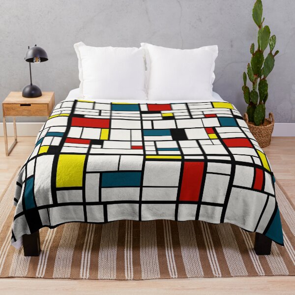 Item preview, Mondrian Style De Stijl #4 designed and sold by Texterns.
