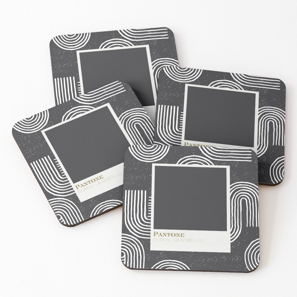 Item preview, Coasters (Set of 4) designed and sold by GubrialGraphics.