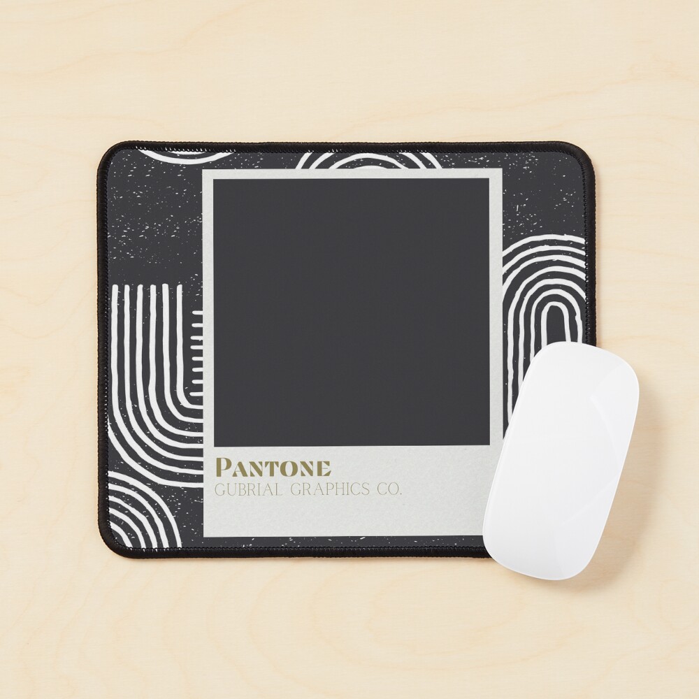 Item preview, Mouse Pad designed and sold by GubrialGraphics.
