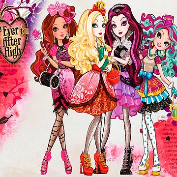 Ever After High Poster for Sale by Changino23 Redbubble