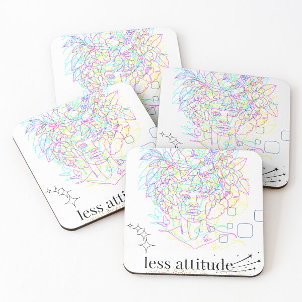 Item preview, Less attitude. designed and sold by RAJSHIVA.