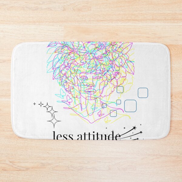 Item preview, Less attitude. designed and sold by RAJSHIVA.