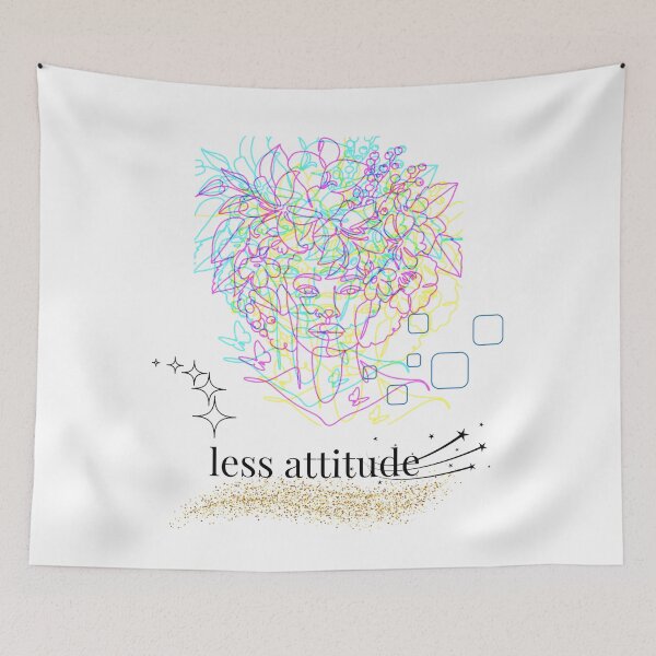 Item preview, Less attitude. designed and sold by RAJSHIVA.