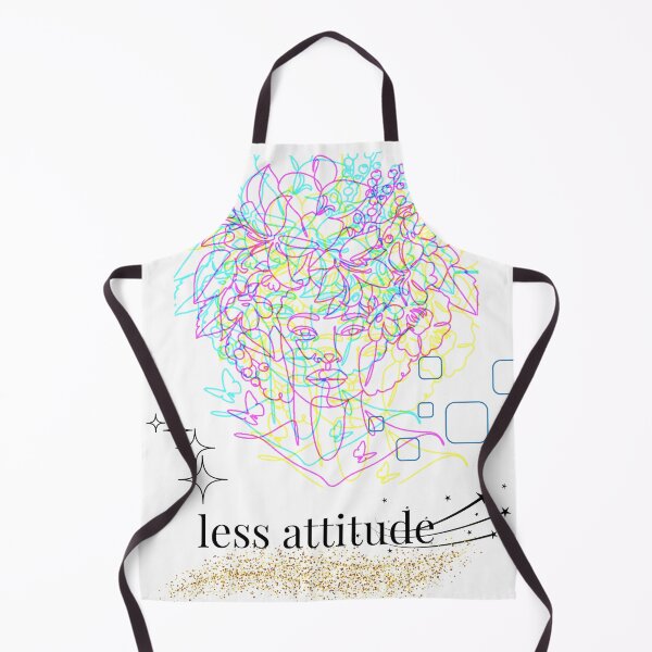 Item preview, Less attitude. designed and sold by RAJSHIVA.
