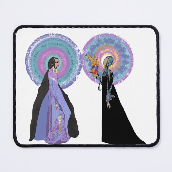 Item preview, Figures with golden phoenix bird, after Harry Clarke designed and sold by Aisling Tierney.