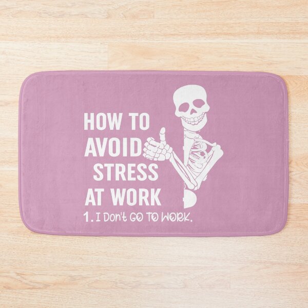 Item preview, How To Avoid Stress designed and sold by Moeez Javed.