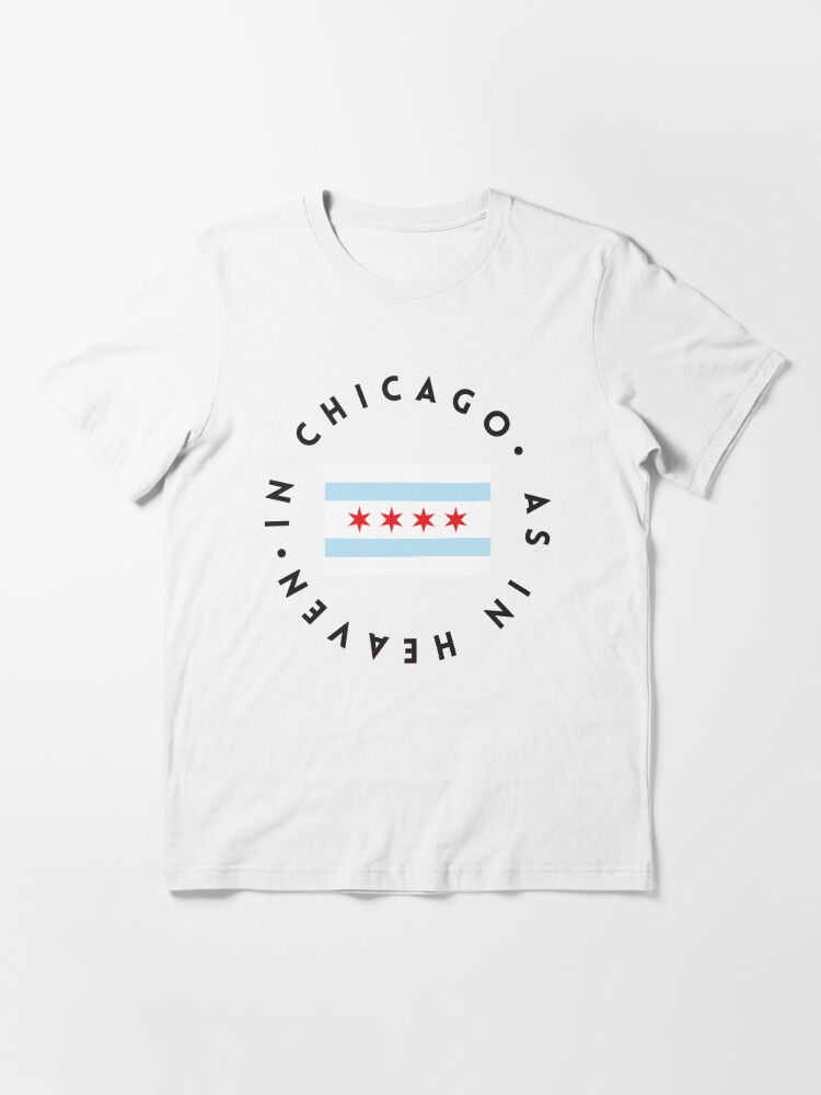 Goes to chicago inewstv logo band essential t shirt Essential T