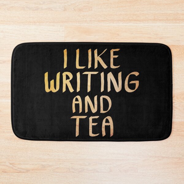 Item preview, I like Writing and Tea designed and sold by ACC .