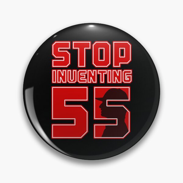 Item preview, STOP INVENTING 55 designed and sold by T-paw.