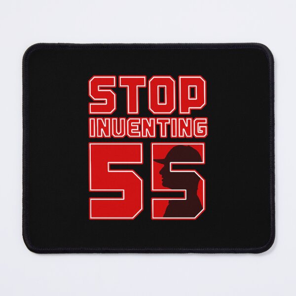 Item preview, STOP INVENTING 55 designed and sold by T-paw.