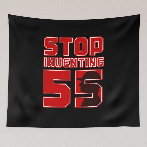 Item preview, STOP INVENTING 55 designed and sold by T-paw.