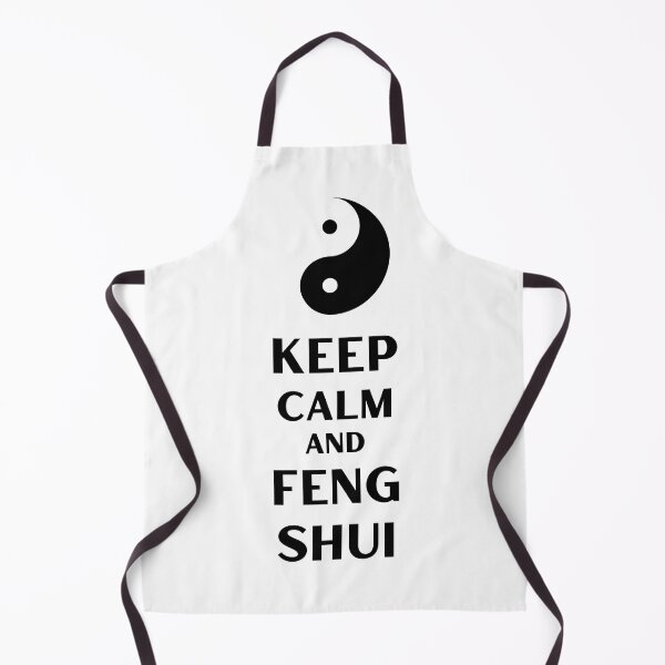 Item preview, Keep Calm And Feng Shui Slogan designed and sold by FengShuiLounge.