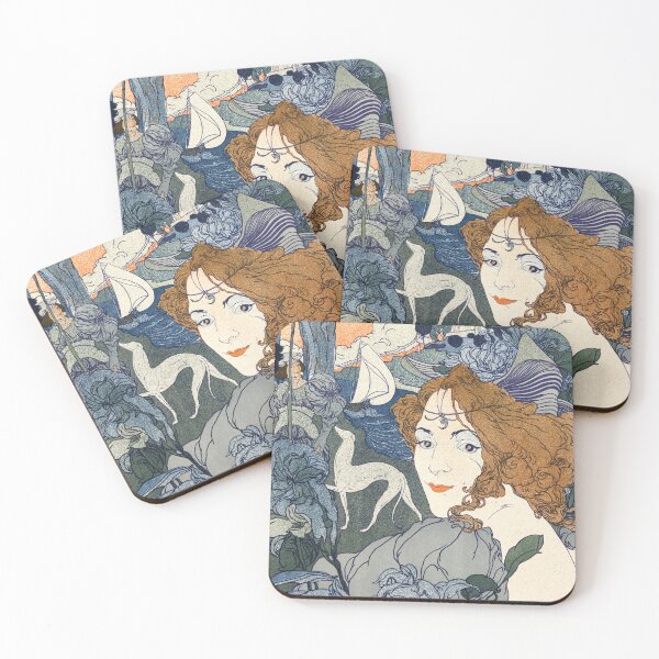 Item preview, Retour (1897) by Georges de Feure designed and sold by see-the-fox.