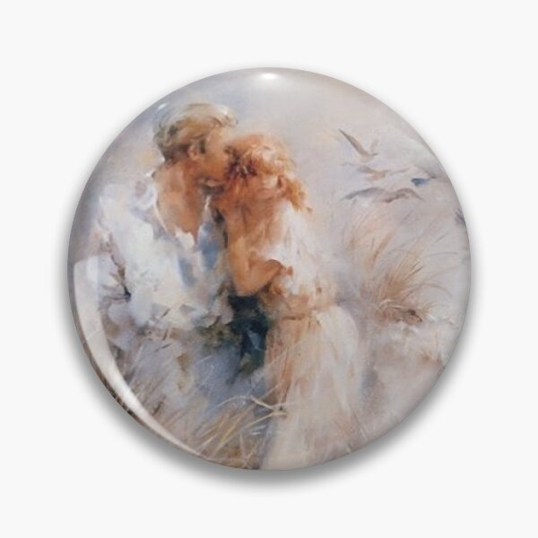 Item preview, Romantic Painter Mijane's briefcases Classic designed and sold by badreddine00.