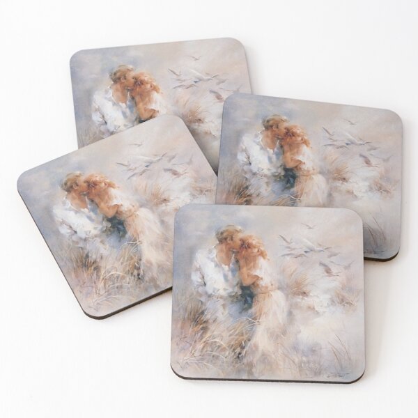 Item preview, Romantic Painter Mijane's briefcases Classic designed and sold by badreddine00.
