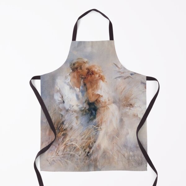Item preview, Romantic Painter Mijane's briefcases Classic designed and sold by badreddine00.