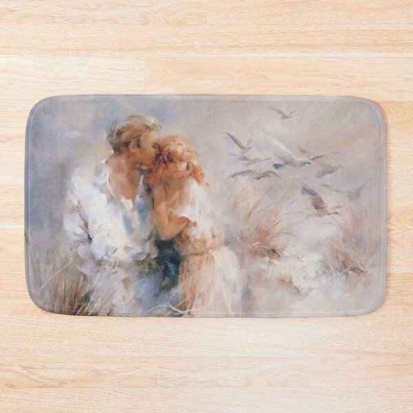 Item preview, Romantic Painter Mijane's briefcases Classic designed and sold by badreddine00.
