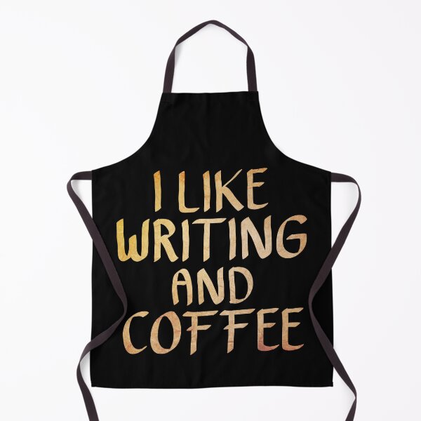 Item preview, I like Writing and Coffee designed and sold by ACC .
