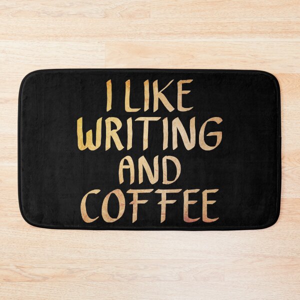 Item preview, I like Writing and Coffee  designed and sold by ACC .