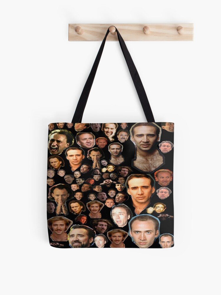 Nicolas cage hotsell face backpack