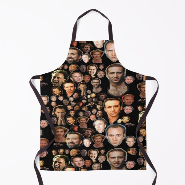 Item preview, Nicholas Cage Faces Pattern - Nicolas Cage - Nick Cage - Nic Cage Faces Pattern designed and sold by PAFDesign.